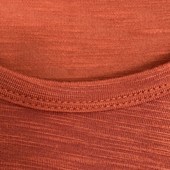 Luxe long sleeve voop neck tunic for women - Picture 5 of 6